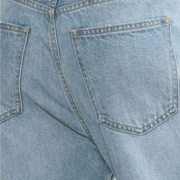 Aritzia 90’s soft low rise baggy denim forum - Picture 4 of 5